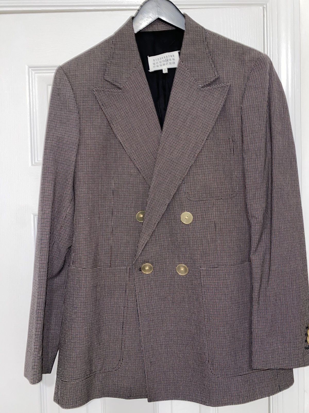 Maison Margiela Double breasted blazer from 2016. Size 48R - 1 Thumbnail