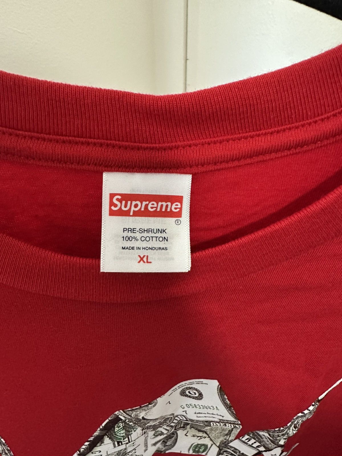 Supreme Supreme origami tee Size US XL / EU 56 / 4 - 4 Thumbnail