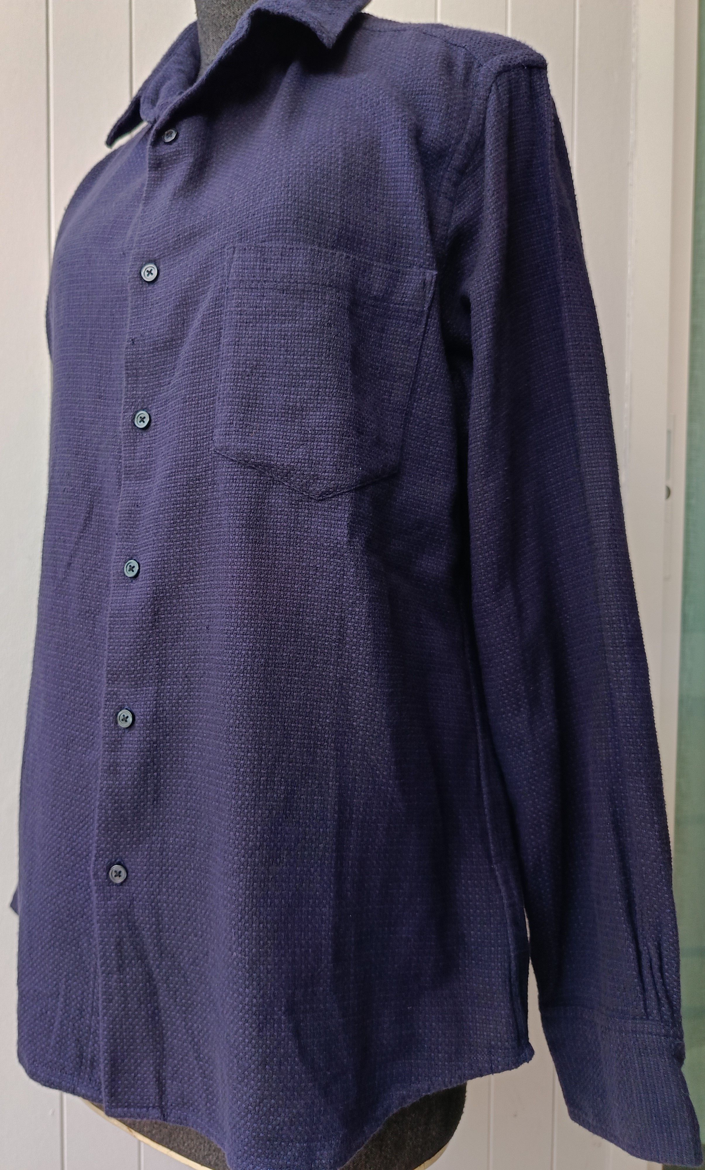Japanese Brand Niko and ... navy blue medium shirt Size US M / EU 48-50 / 2 - 6 Thumbnail