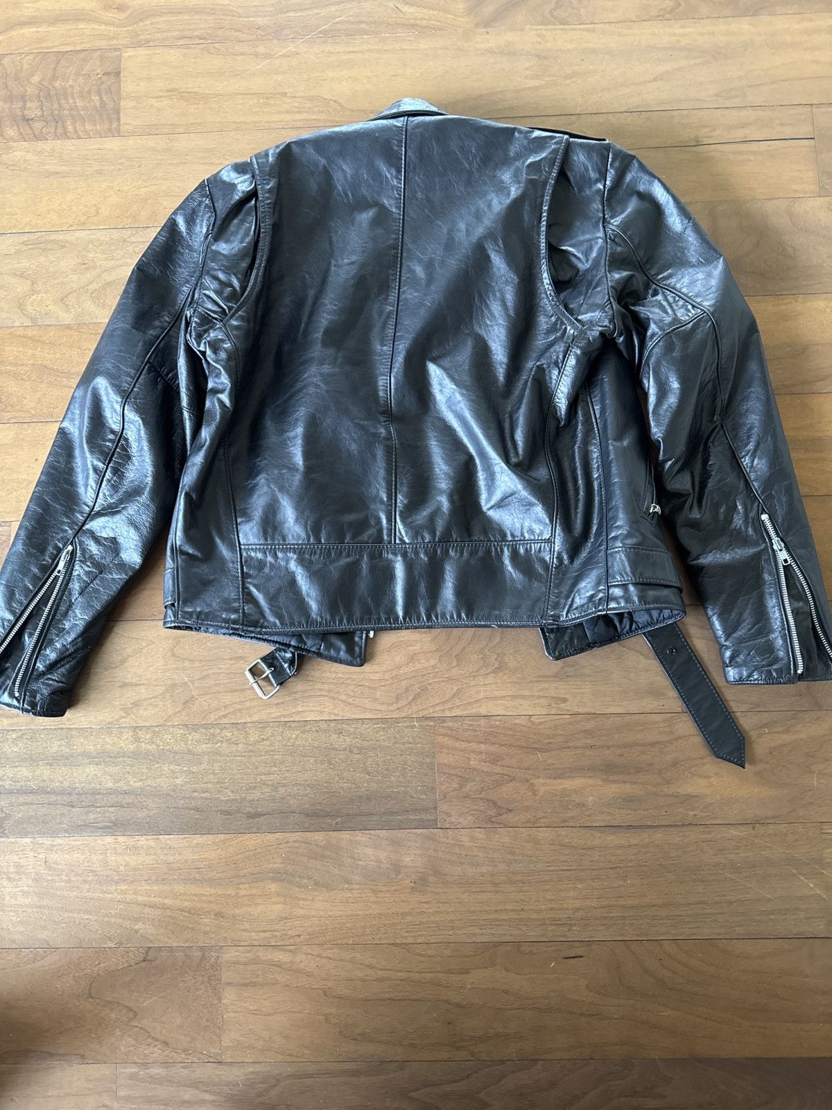 Genuine Leather × Vintage Vintage Excelled 70s Leather Jacket Size US M / EU 48-50 / 2 - 4 Thumbnail