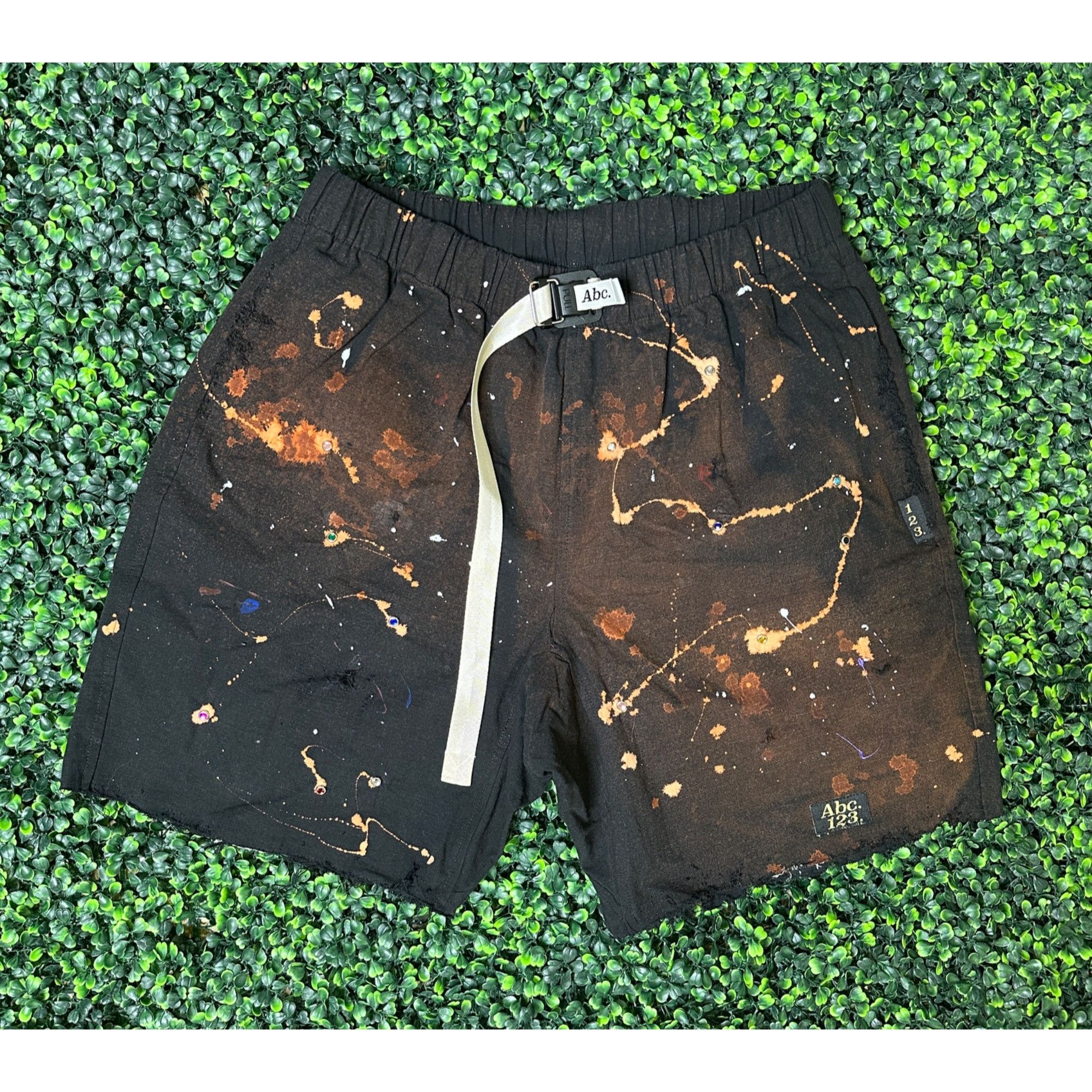 Advisory Board Crystals DRO Lab LTD Custom 1/1 ART x Advisory Board Crystals Shorts Size US 32 / EU 48 - 1 Thumbnail