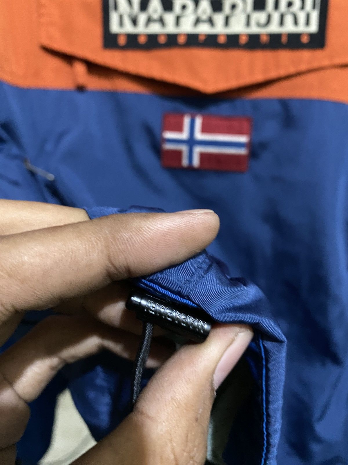 Napapijri Summer Series Jacket Napapijri Size US XL / EU 56 / 4 - 6 Thumbnail