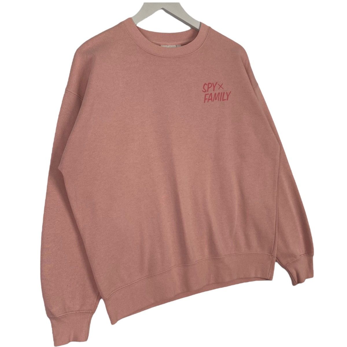 Designer × Vintage Vintage Spy X Family Crewneck Sweatshirt Pink Size M Size M / US 6-8 / IT 42-44 - 3 Thumbnail