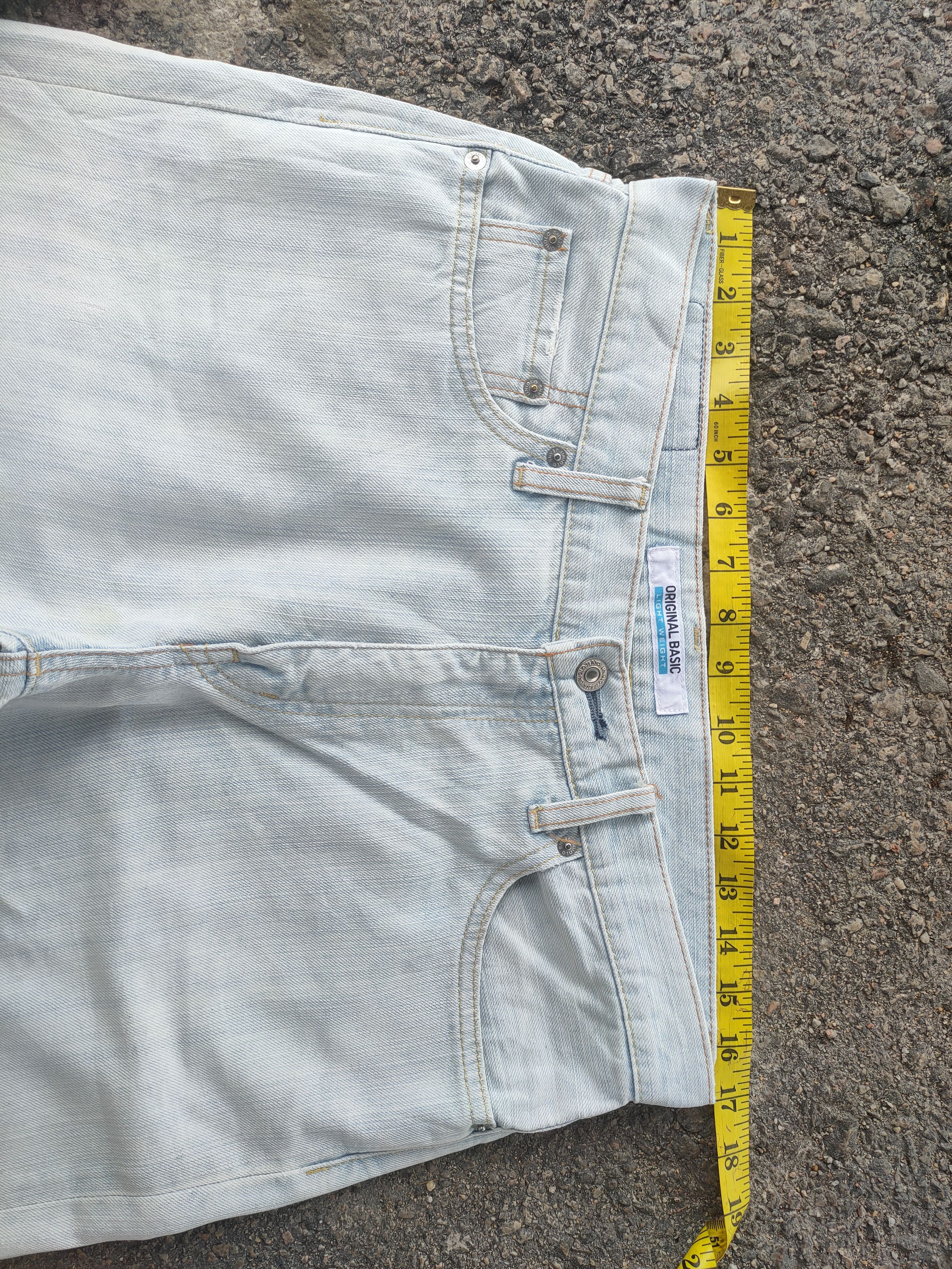 Japanese Brand VINTAGE JAPANESE S002 FADED LIGHT WASH JEANS DENIM PANTS Size US 34 / EU 50 - 6 Thumbnail