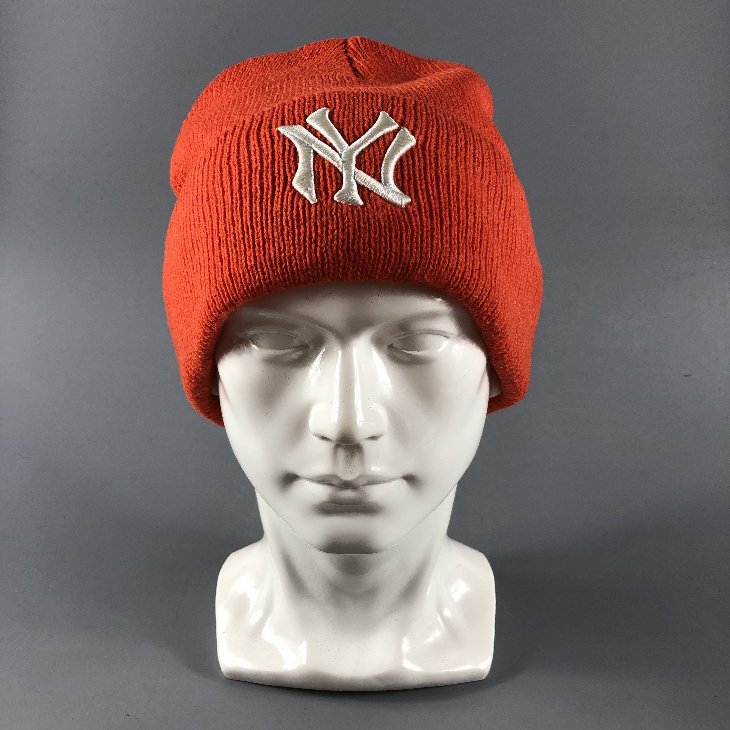 image of Cooperstown Collection x Vintage Cooperstown Ny Beanie Snowcap Snow Hat B522, Men's