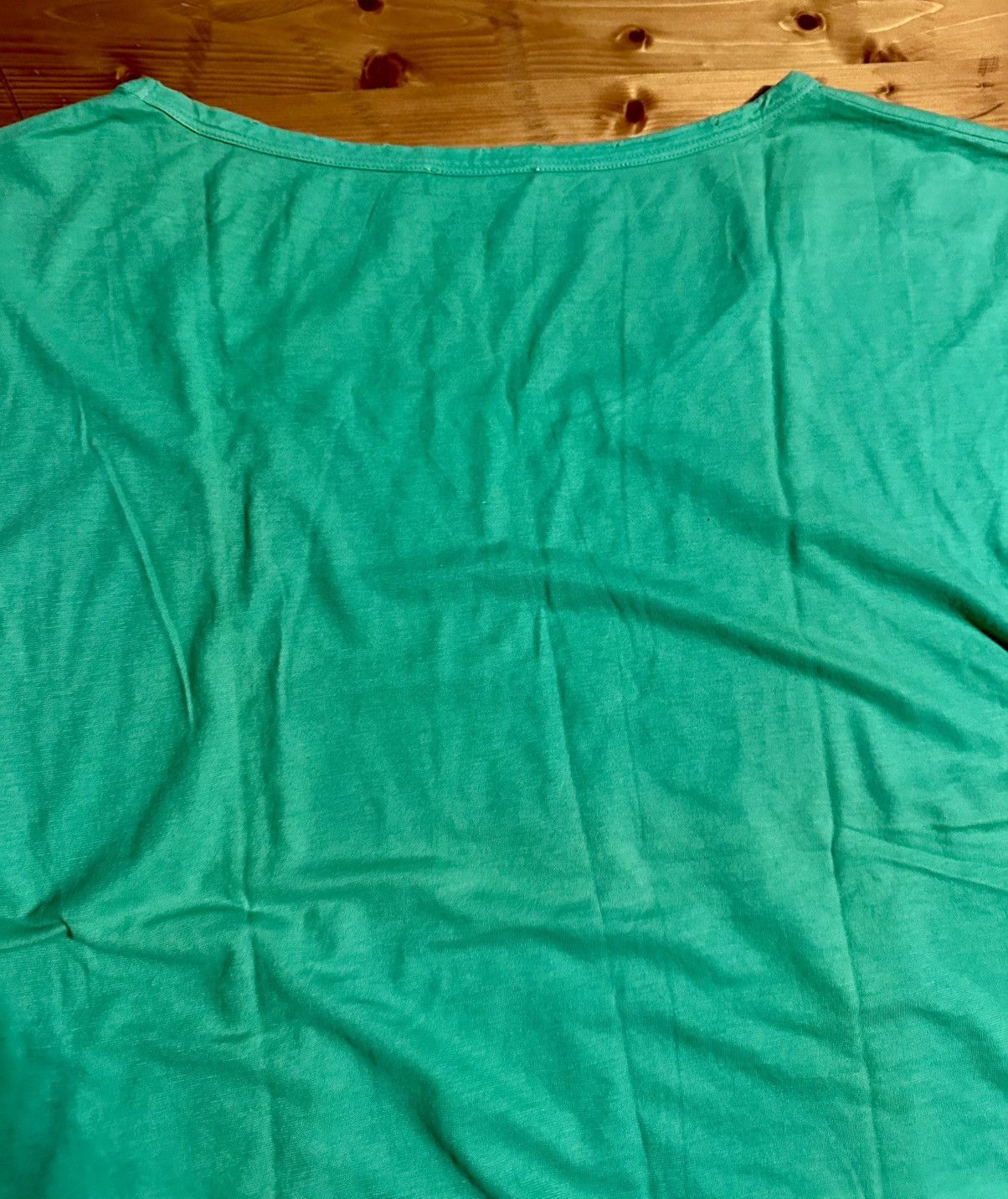 Balmain Balmain Green Tshirt Large Crew Neck Size US L / EU 52-54 / 3 - 7 Thumbnail