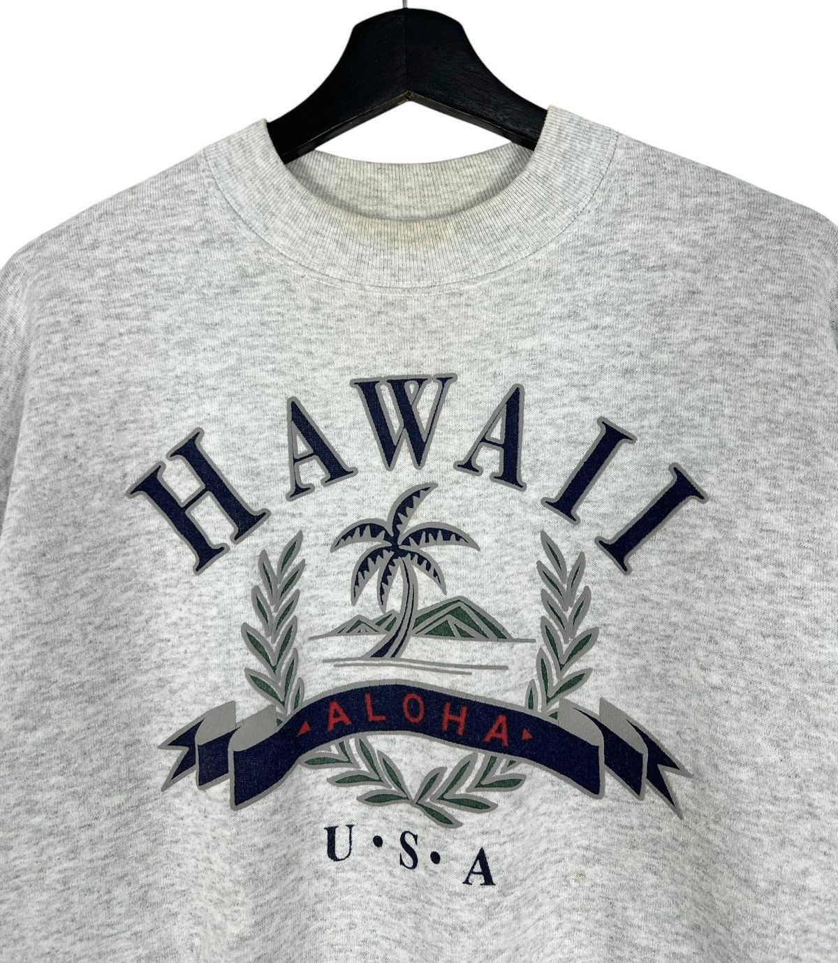 Vintage 90s Vintage Hawaii Sweatshirt Size US L / EU 52-54 / 3 - 4 Thumbnail