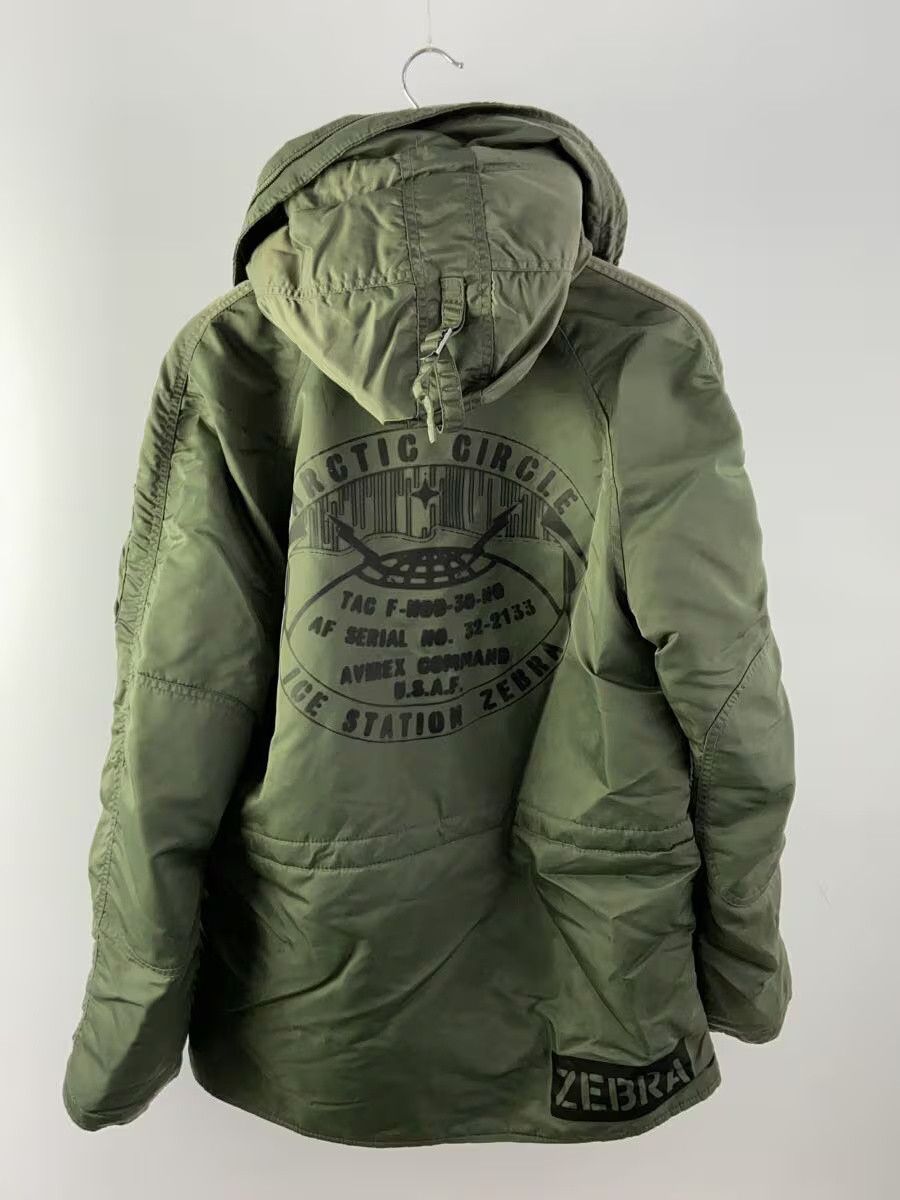 Avirex Avirex Nylon Flight Jacket Khaki Size US L / EU 52-54 / 3 - 2 Thumbnail