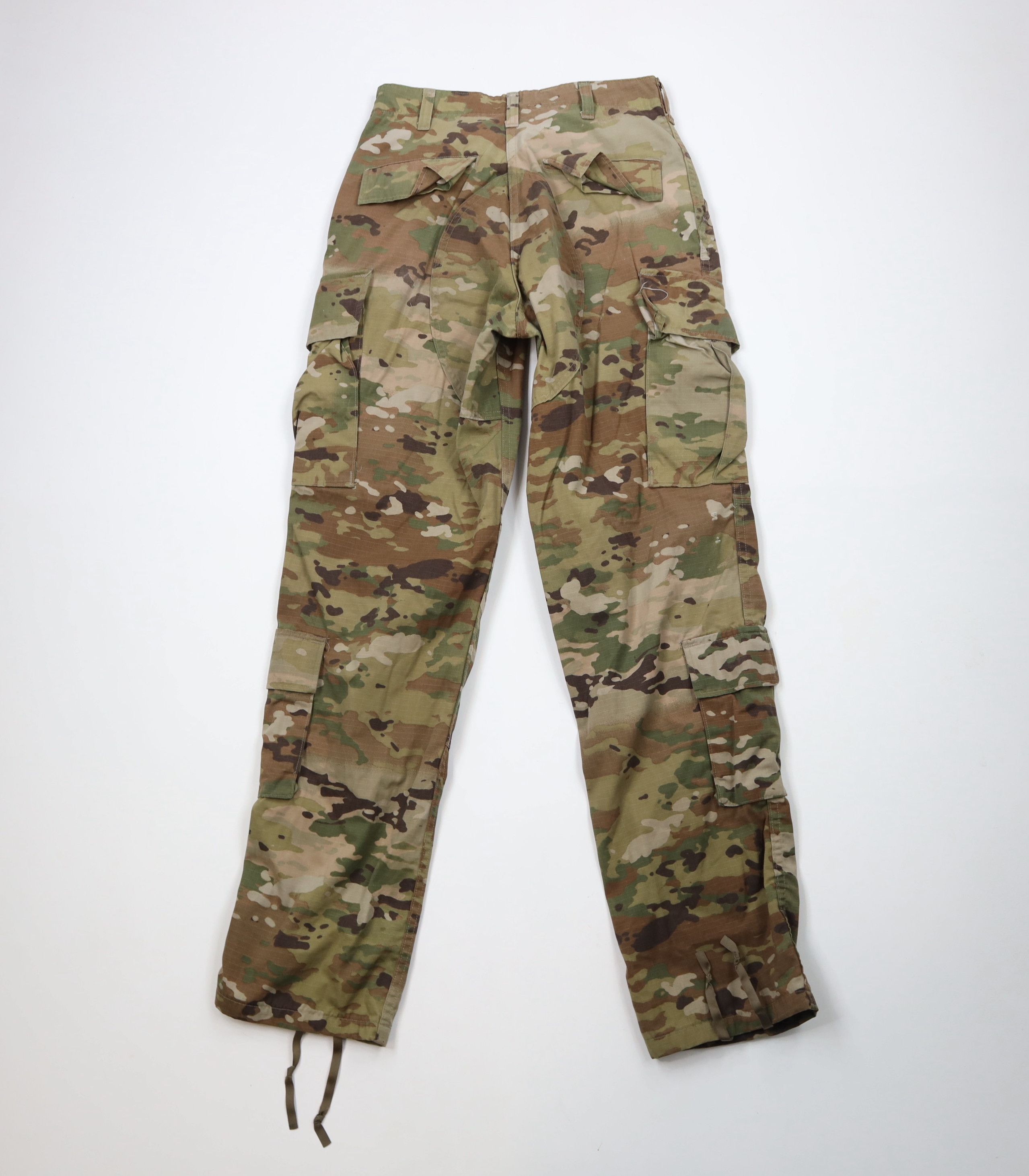 Vintage Vintage USGI Military Camouflage Combat Trousers Cargo Pants Size US 32 / EU 48 - 12 Thumbnail