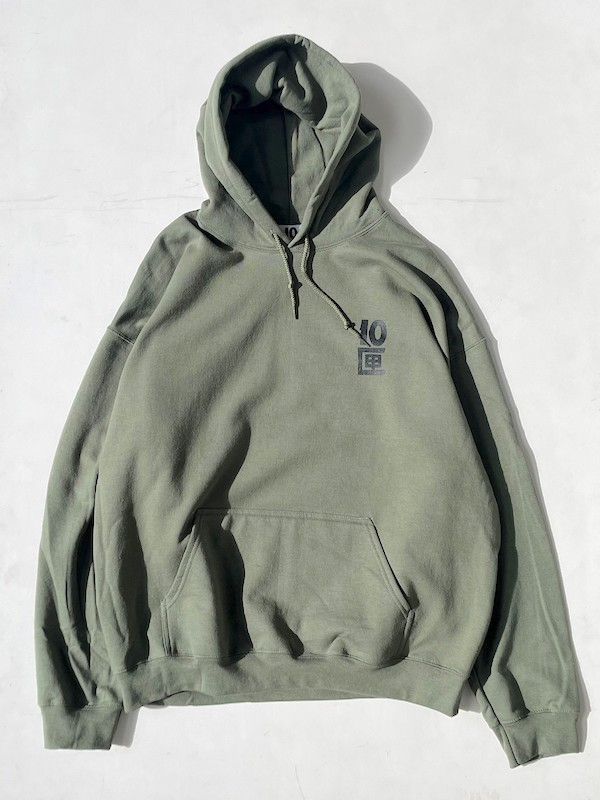 Other TENBOX Team Hoodie new w tags - Military Green Size US L / EU 52-54 / 3 - 1 Thumbnail