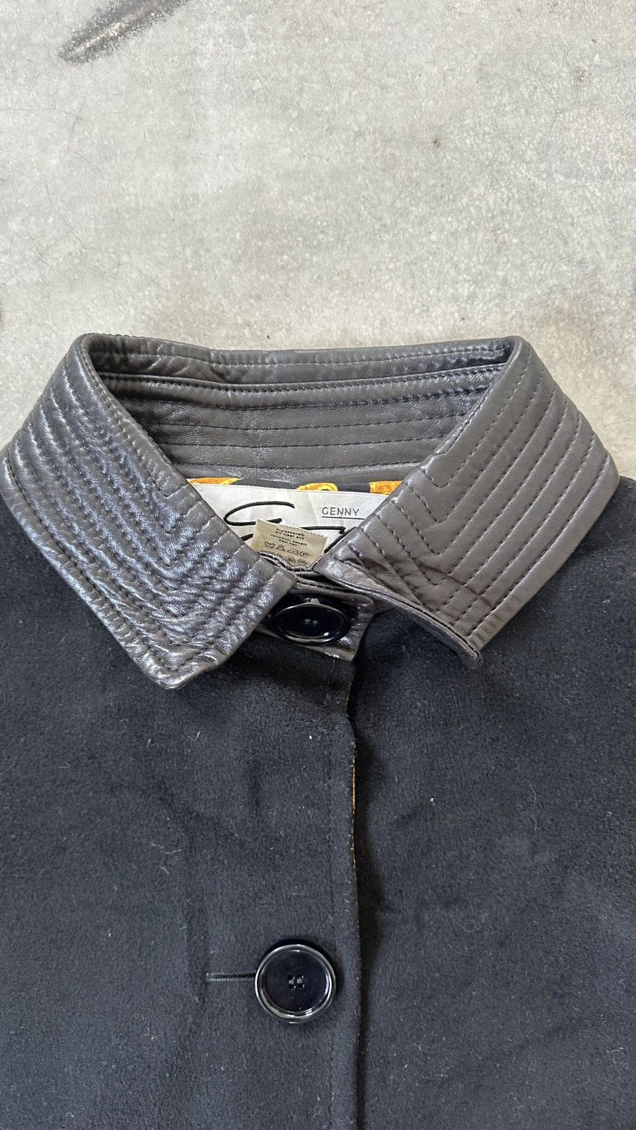 Other VINTAGE GENNY DUSTER JACKET Size US M / EU 48-50 / 2 - 4 Thumbnail