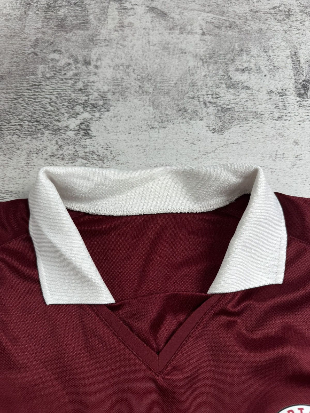 Nike AC Sparta Praha 2004 Homme Men’s XL Nike Soccer Football Home Kit T Shirt Jersey Size US XL / EU 56 / 4 - 8 Thumbnail