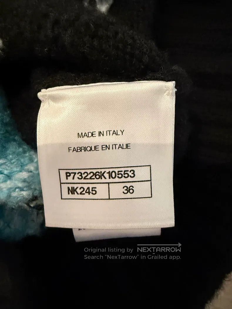Chanel Chanel Ski series 5-character lapel sweater Size XS / US 0-2 / IT 36-38 - 4 Thumbnail