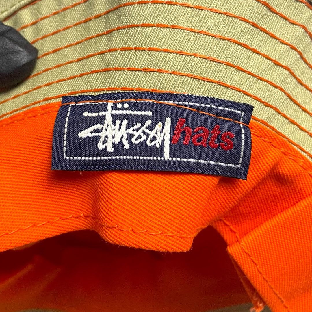 Stussy Vintage Stussy Outdoor Bucket Hat Size ONE SIZE - 5 Thumbnail