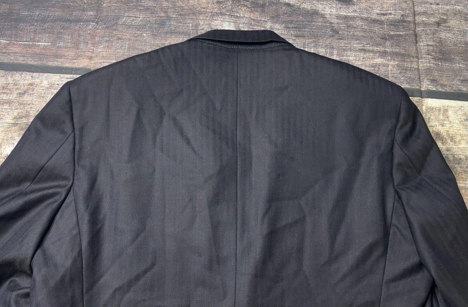 Brooks Brothers Brooks Brothers Blazer Jacket Men's 44R 1818 Madison Saxxon Size 44R - 8 Thumbnail