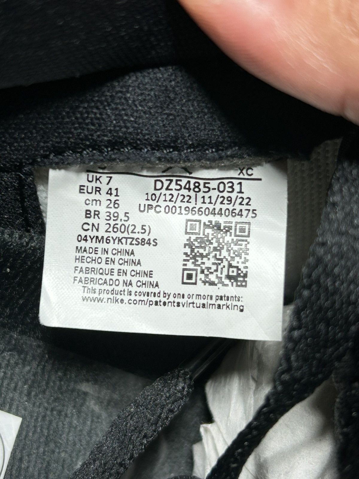Jordan Brand Jordan 1 Lucky Green Size US 8 / EU 41 - 11 Thumbnail