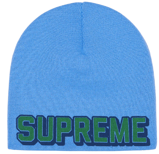 Supreme Supreme Dragon Beanie Blue | Grailed