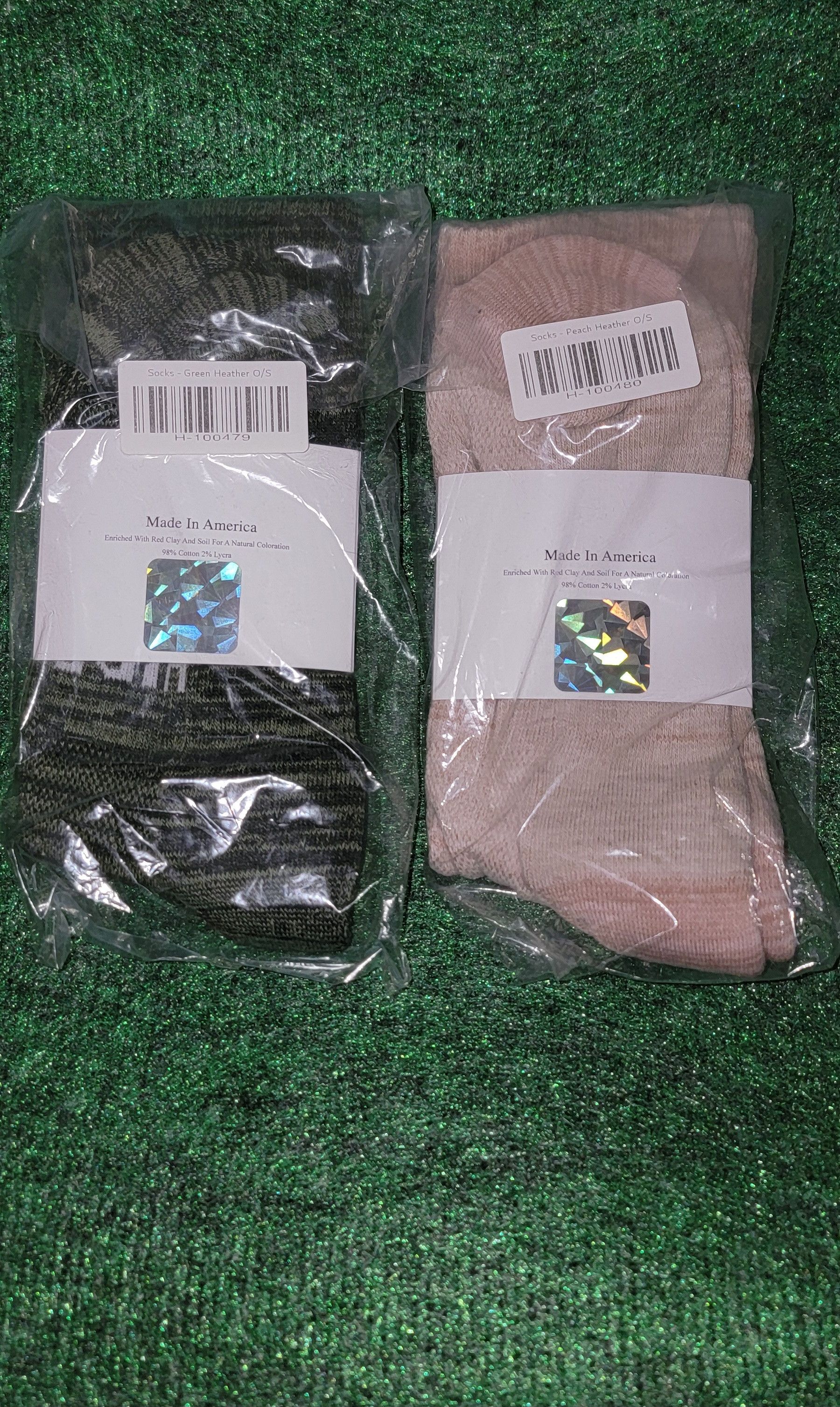 HIDDEN Hidden NY Classic socks Melange bundle Size ONE SIZE - 2 Thumbnail