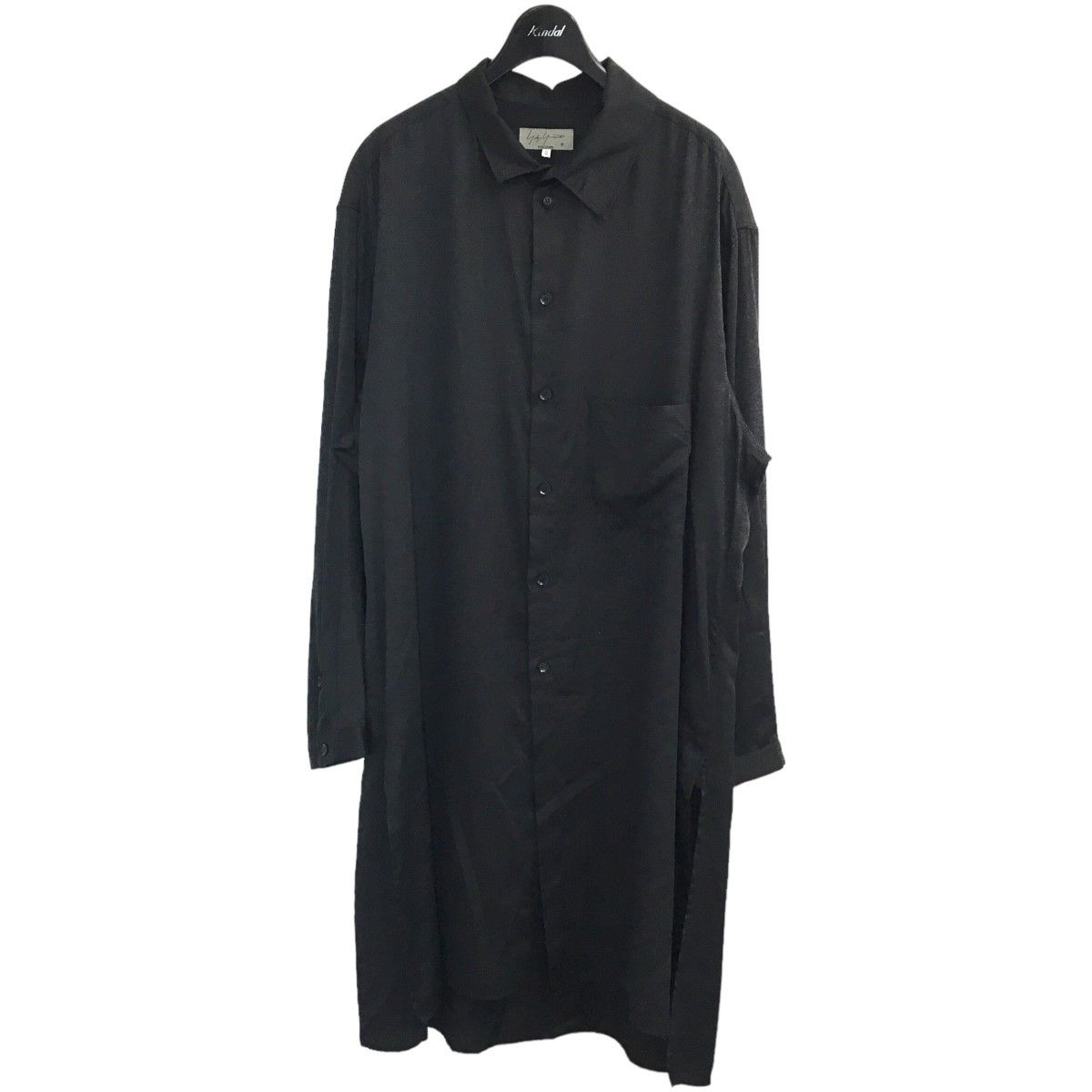 YOHJI YAMAMOTO pour homme 2019SS back numbering shirt