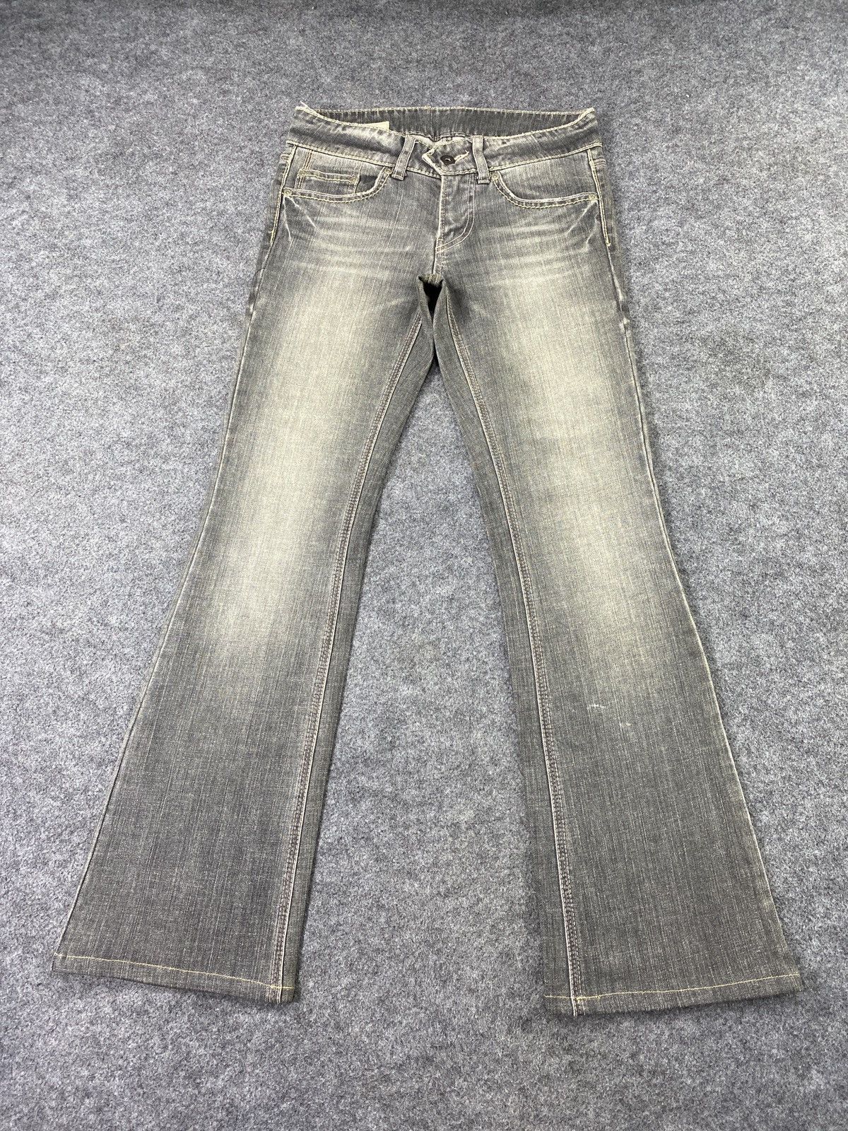 Japanese Brand × Jean D Grace Grey Wash Jeans - J1092 Size 28" / US 6 / IT 42 - 2 Thumbnail