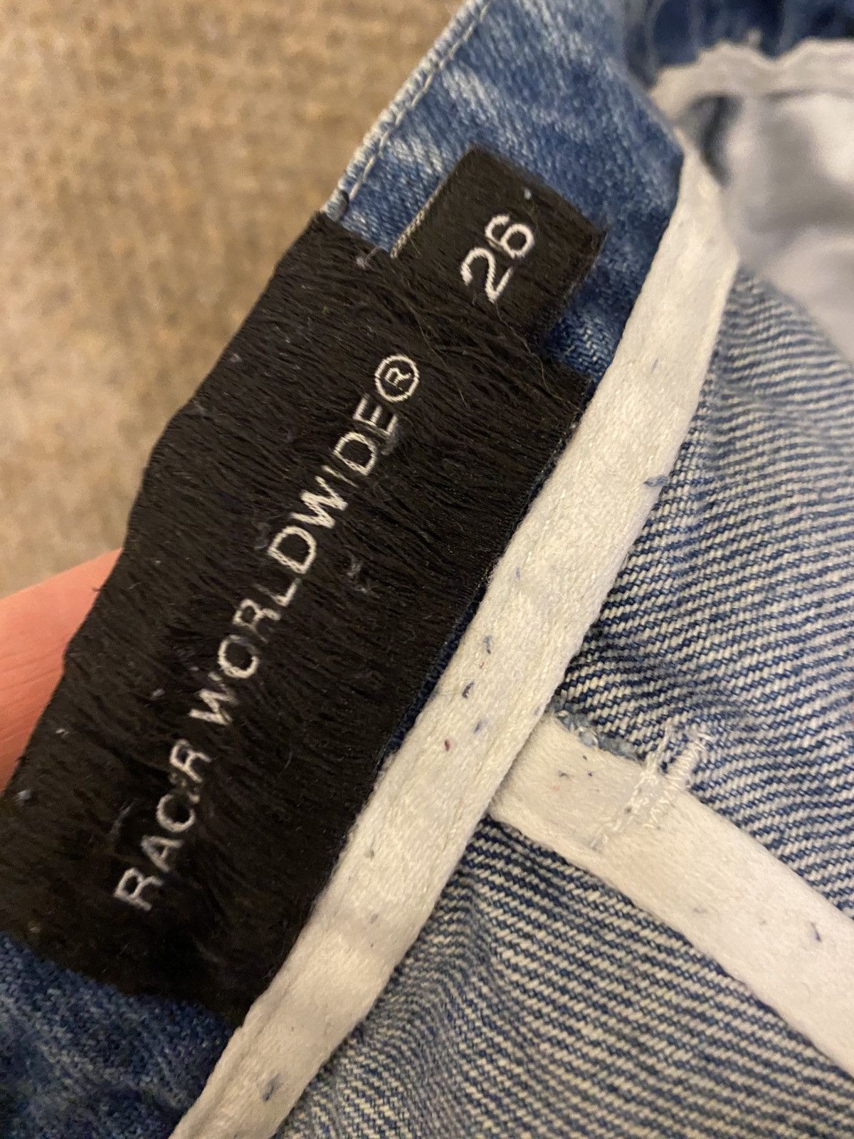 Racer Worldwide Racer worldwide pants/jeans Size US 26 / EU 42 - 3 Thumbnail