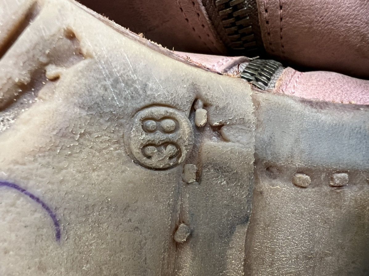 A.S.98 Airstep AS98 Beige Leather Boho Biker Ankle Boots Size US 8 / IT 38 - 11 Thumbnail