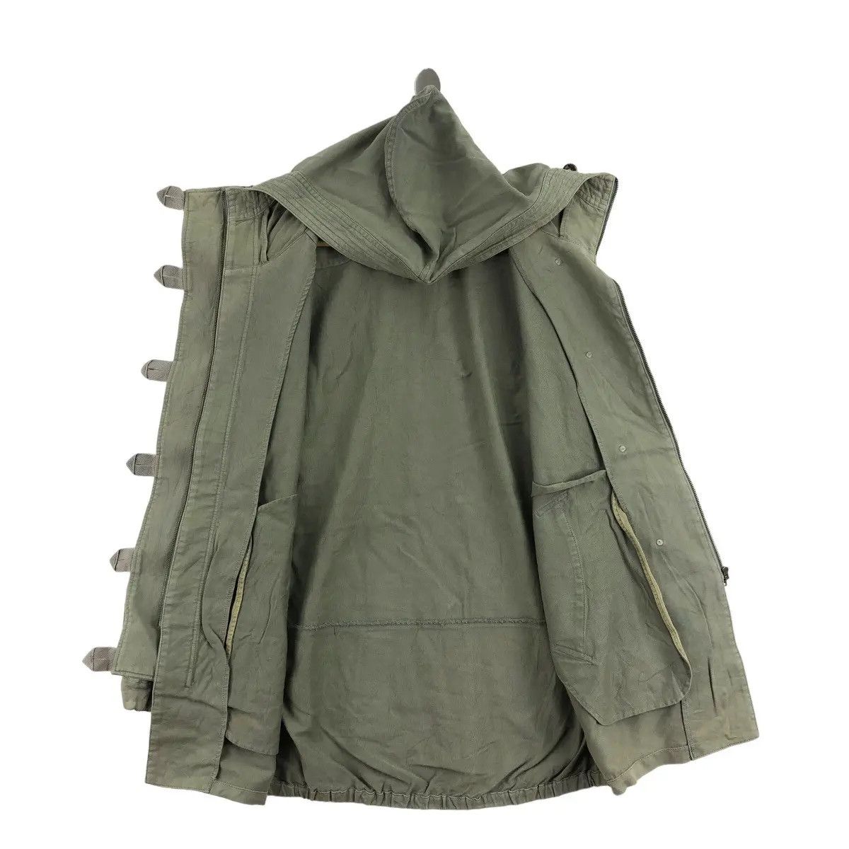 Tsumori Chisato ISSEY MIYAKE Tsumori Chisato Collection Trench Coat Hoodie Size US L / EU 52-54 / 3 - 5 Thumbnail