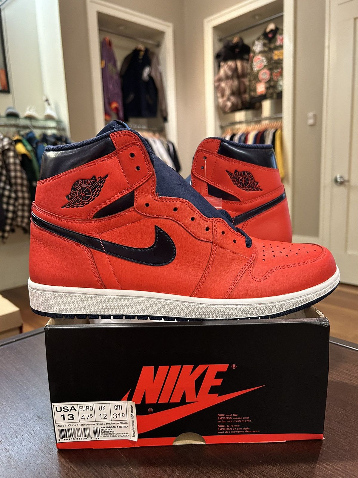 Jordan Brand Jordan 1 Retro David Letterman Size US 13 / EU 46 - 2 Thumbnail