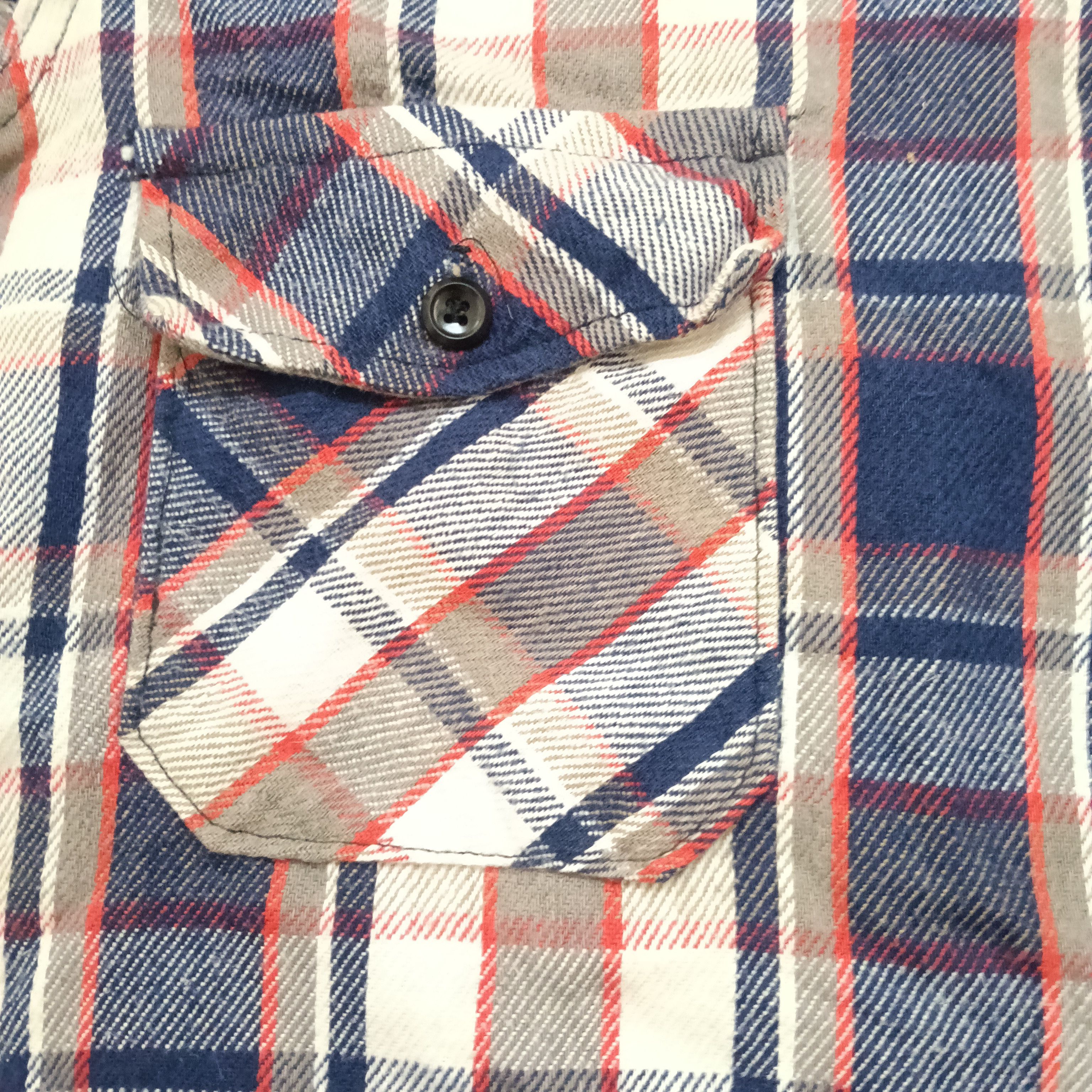 Vintage Vintage Melton Wintermaster Cotton Plaid Flannel Size US XL / EU 56 / 4 - 6 Thumbnail
