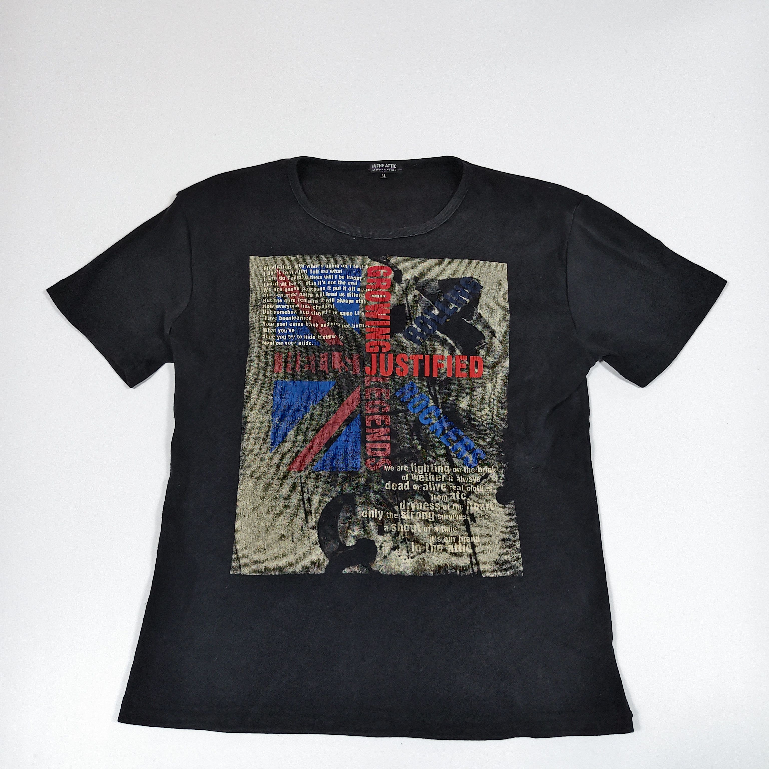In The Attic In The Attic Screaming Legends Justified Rolling Rockers#F Size US L / EU 52-54 / 3 - 1 Thumbnail