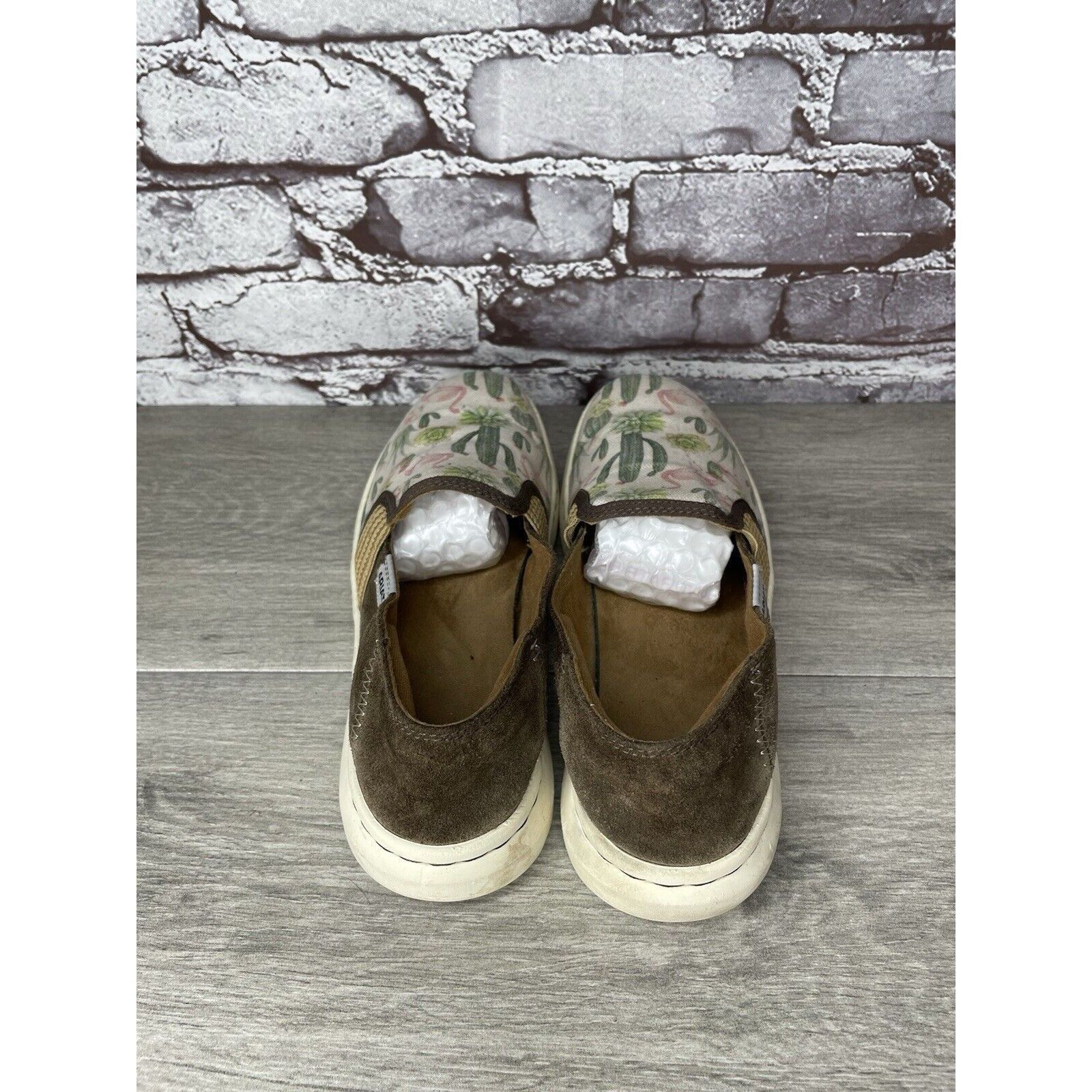 Ariat Ariat Ryden Cactus Flamingo Print Slip On Casual Shoes Wome Size US 8.5 / IT 38.5 - 5 Thumbnail