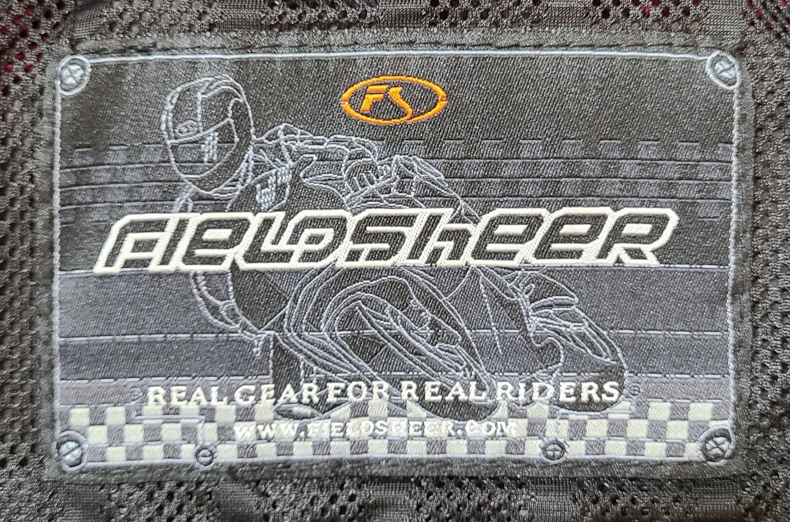 Designer Fieldsheer Armored Motorcycle Jacket Womens Size 6 Phoslite Size ONE SIZE - 7 Thumbnail