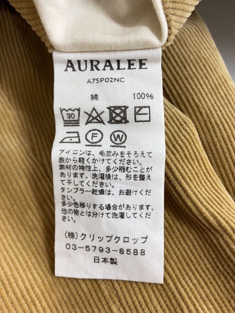 Auralee Corduroy Pants Size US 31 - 6 Thumbnail