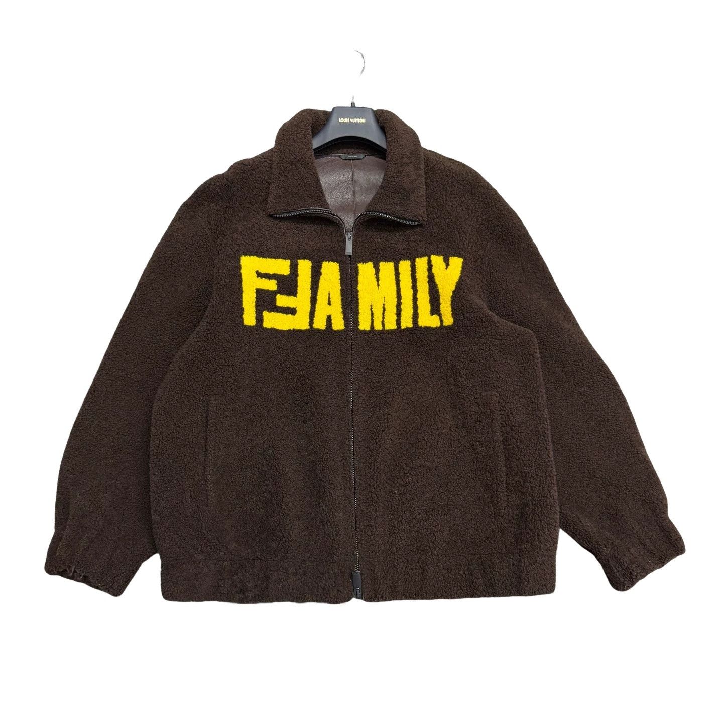 Fendi Fendi Shearling Zip-Up Jacket Size M Size US M / EU 48-50 / 2 - 1 Thumbnail