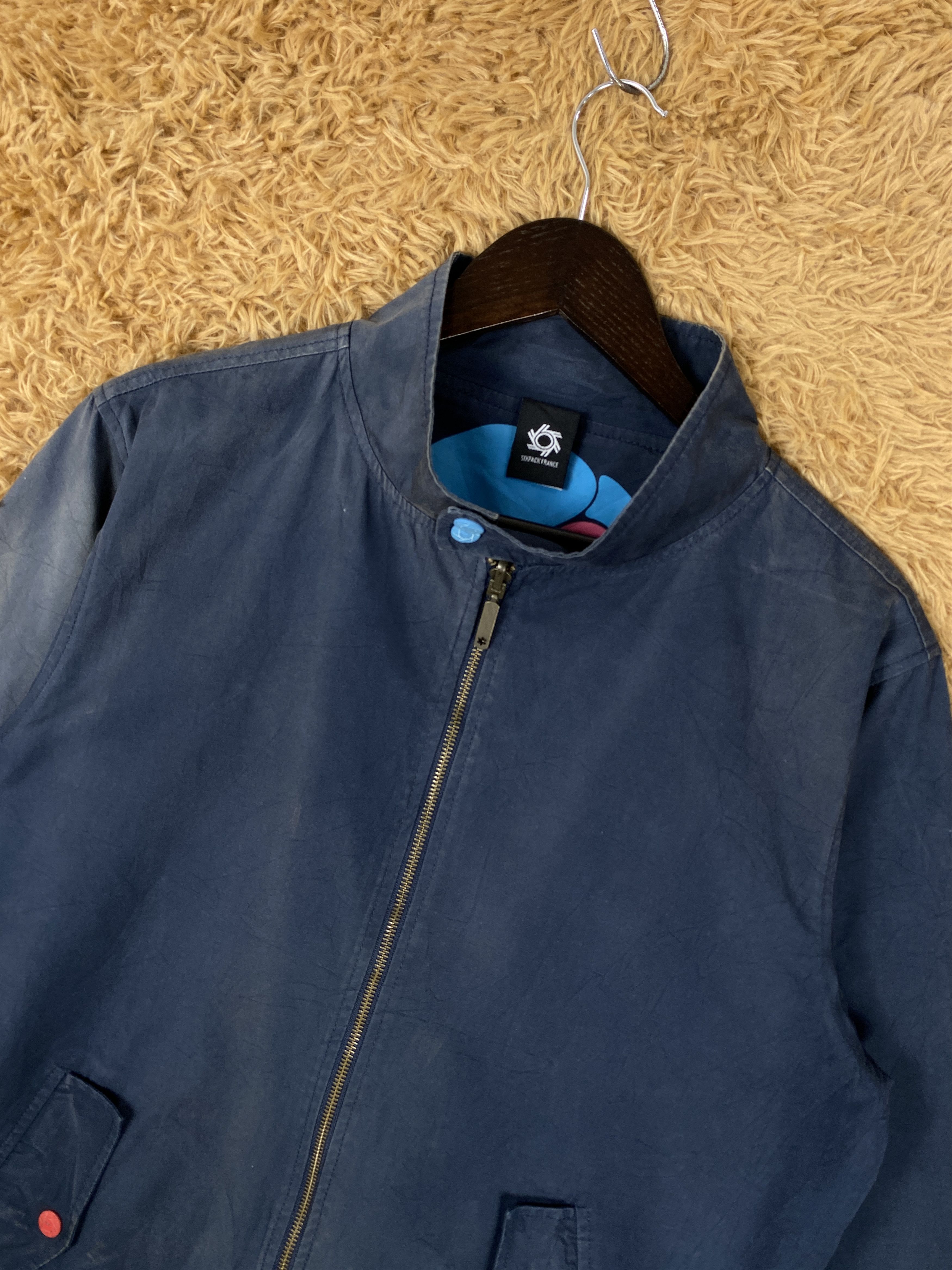 Sixpack France Vintage Sixpack France Reversible Jacket J2162 Size US S / EU 44-46 / 1 - 3 Thumbnail