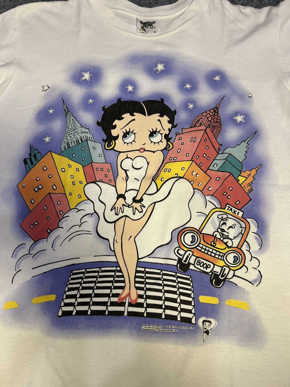 Vintage Vintage Betty Boop Marilyn Monroe 1994 Size US M / EU 48-50 / 2 - 2 Thumbnail