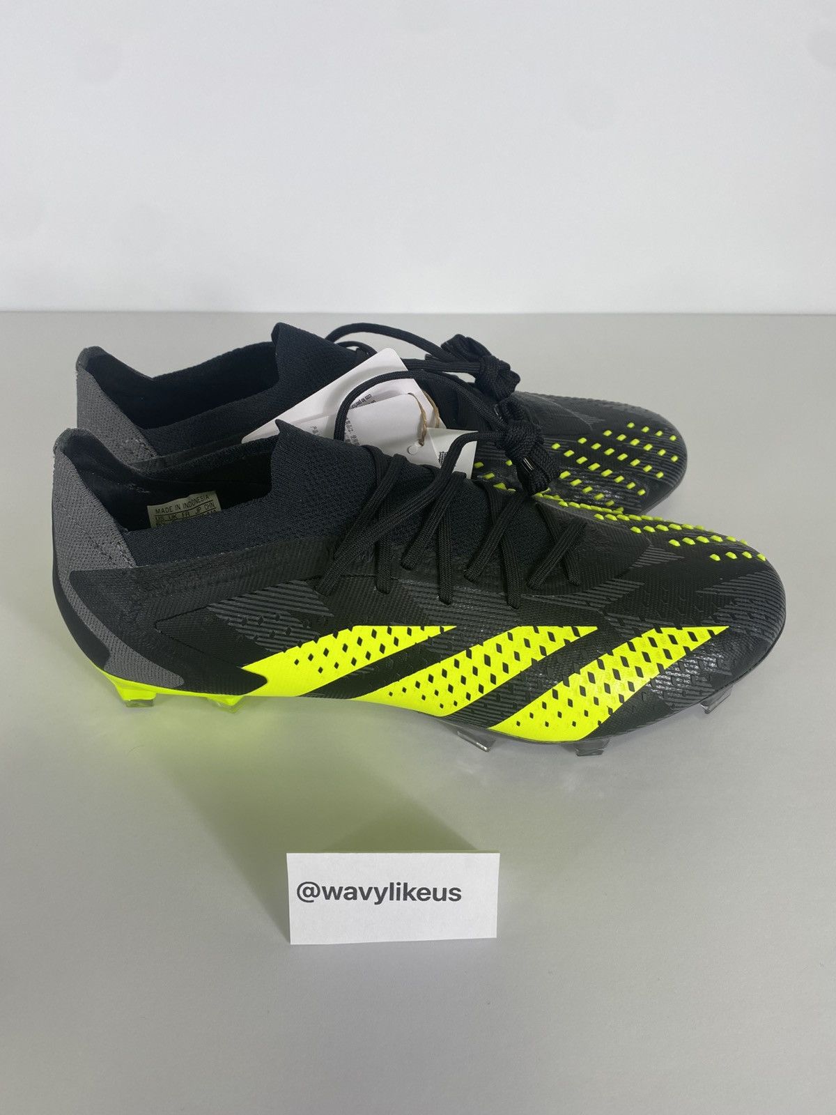 Adidas ADIDAS Predator Accuracy INJ. 1 Low FG Cleat Mens Size 6.5 Size US 6.5 / EU 39-40 - 4 Thumbnail
