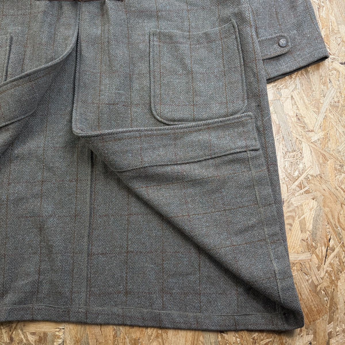 Polo Ralph Lauren Polo Ralph Lauren Toggle Duffle Wool coat made in USA 80s Size US XL / EU 56 / 4 - 11 Thumbnail