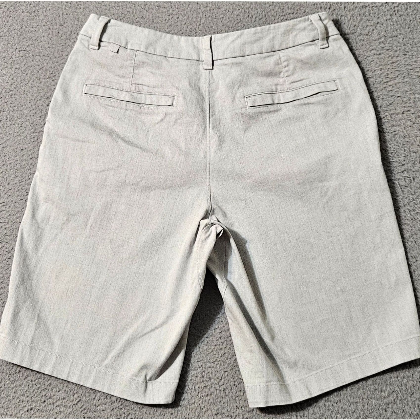 Lululemon Lululemon Commission Short 11" Relaxed Qwick Oxford Gray 32 Men's M7AKAS Size US 32 / EU 48 - 2 Thumbnail