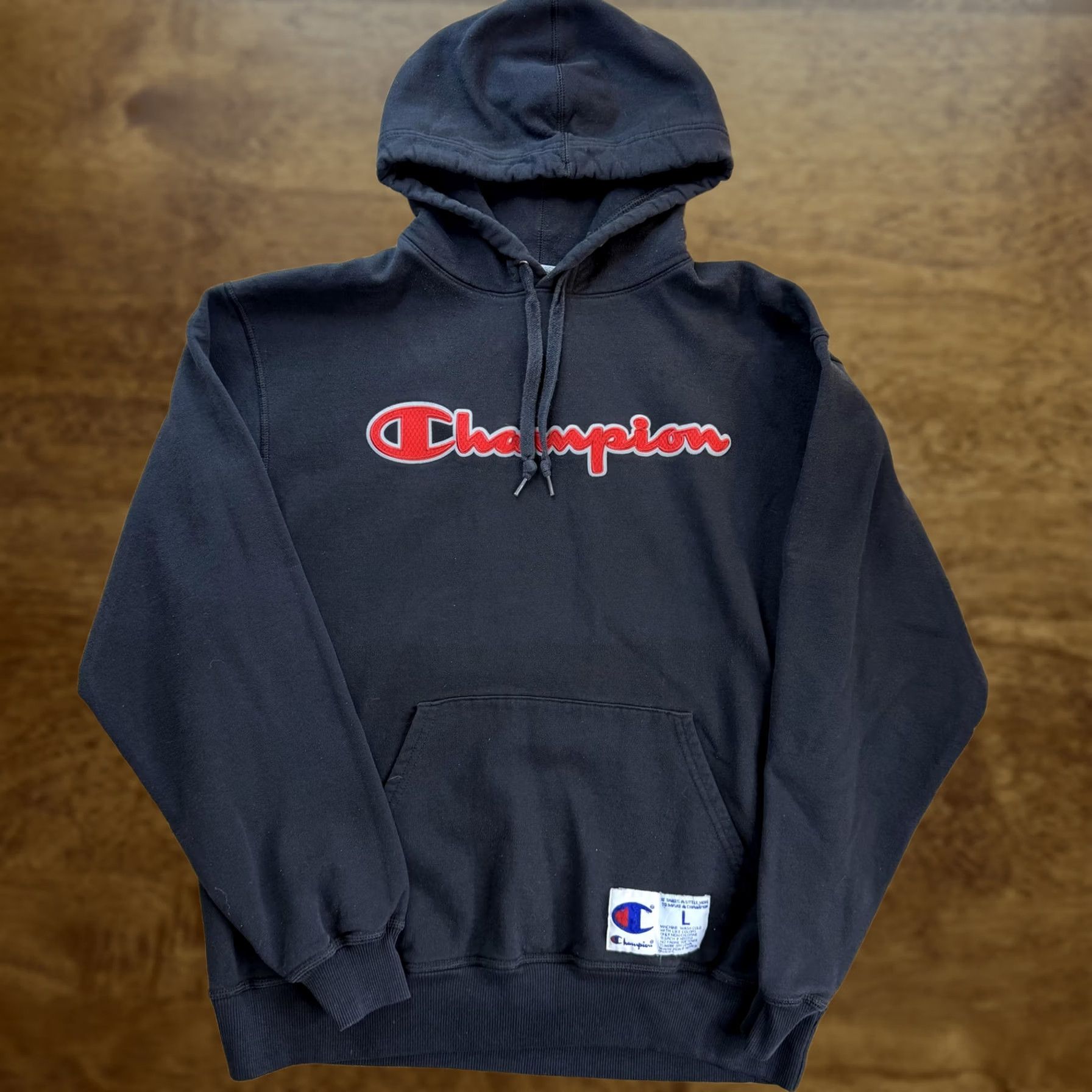 Champion × peaceminusone Peaceminusone x champion hoodie | Grailed