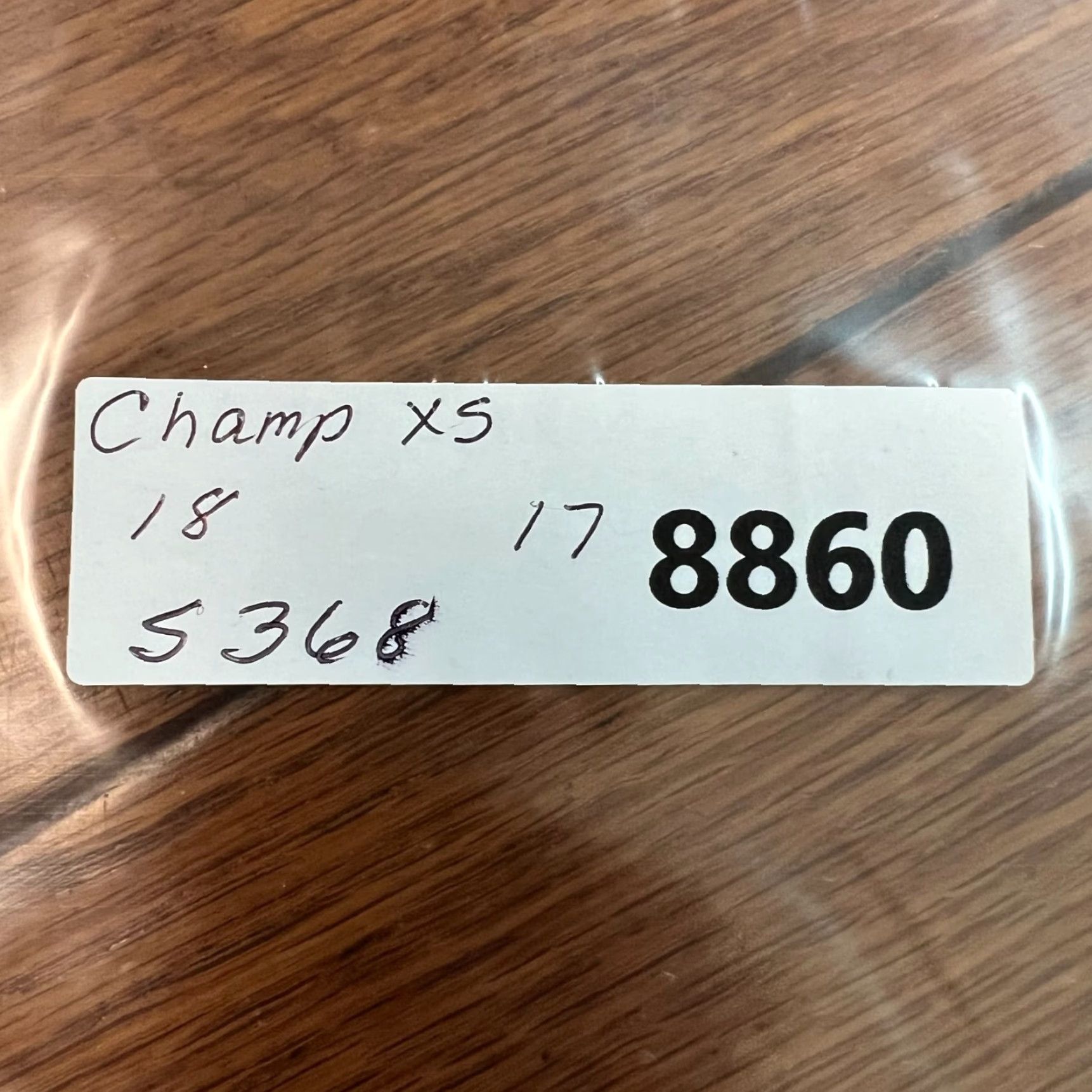 Champion Champion Top Adult Size XS Black Size XS / US 0-2 / IT 36-38 - 6 Thumbnail