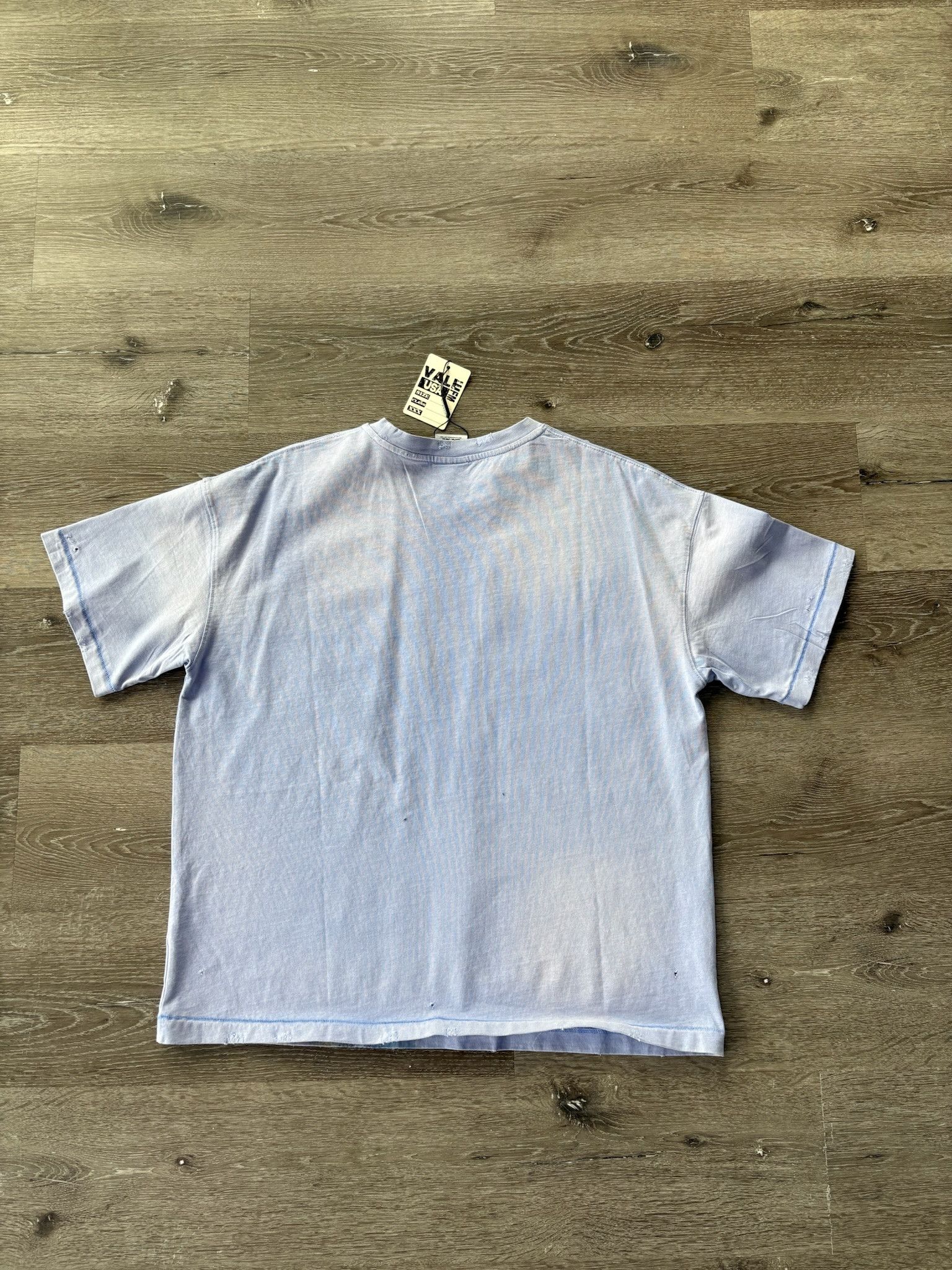 Vale Vale Forever "Holy Metal Bling" Tee (Blue) Size US L / EU 52-54 / 3 - 3 Thumbnail