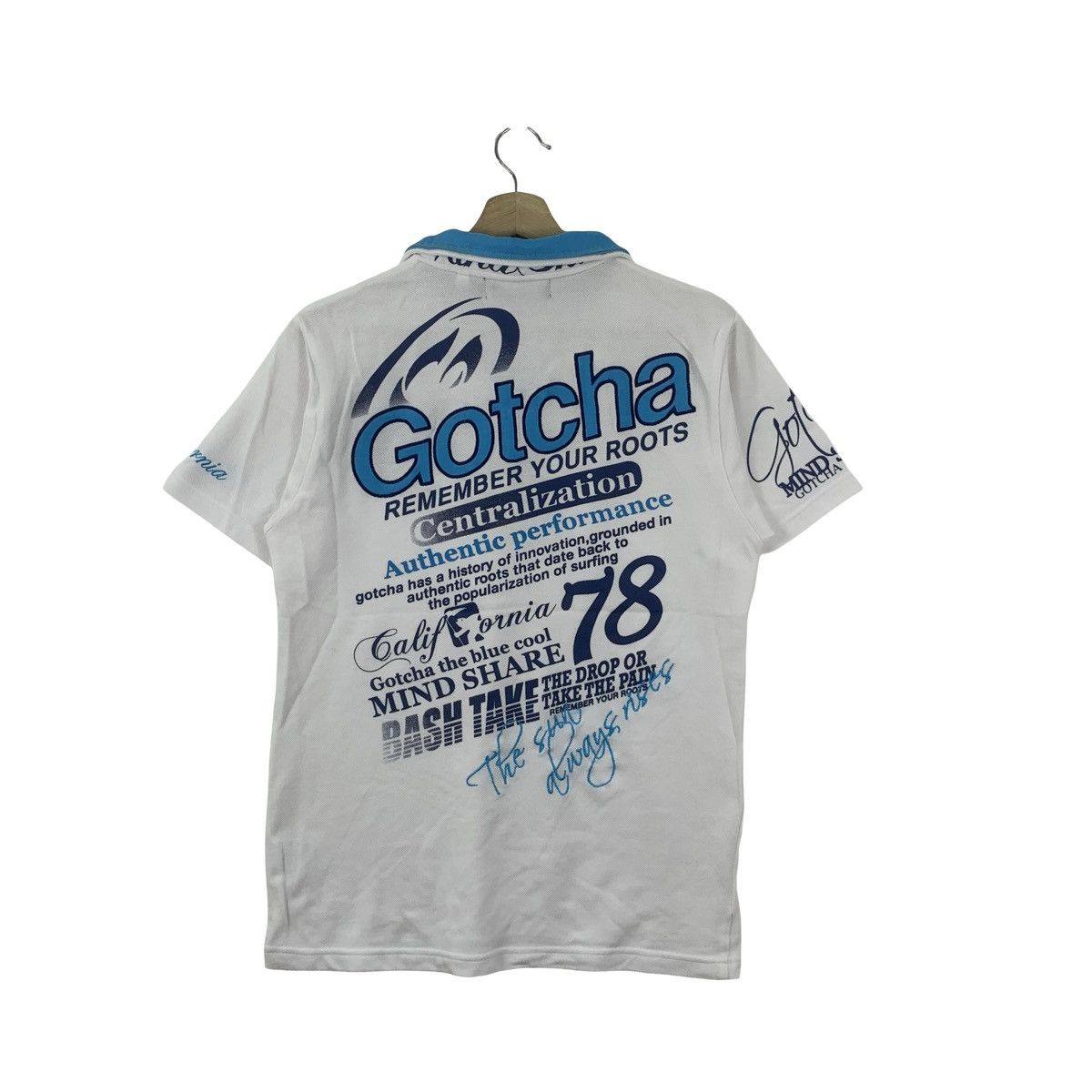 Gotcha Vintage GOTCHA GOLF COLLECTION Dodge The Bullet Polo Tee Size US L / EU 52-54 / 3 - 1 Thumbnail
