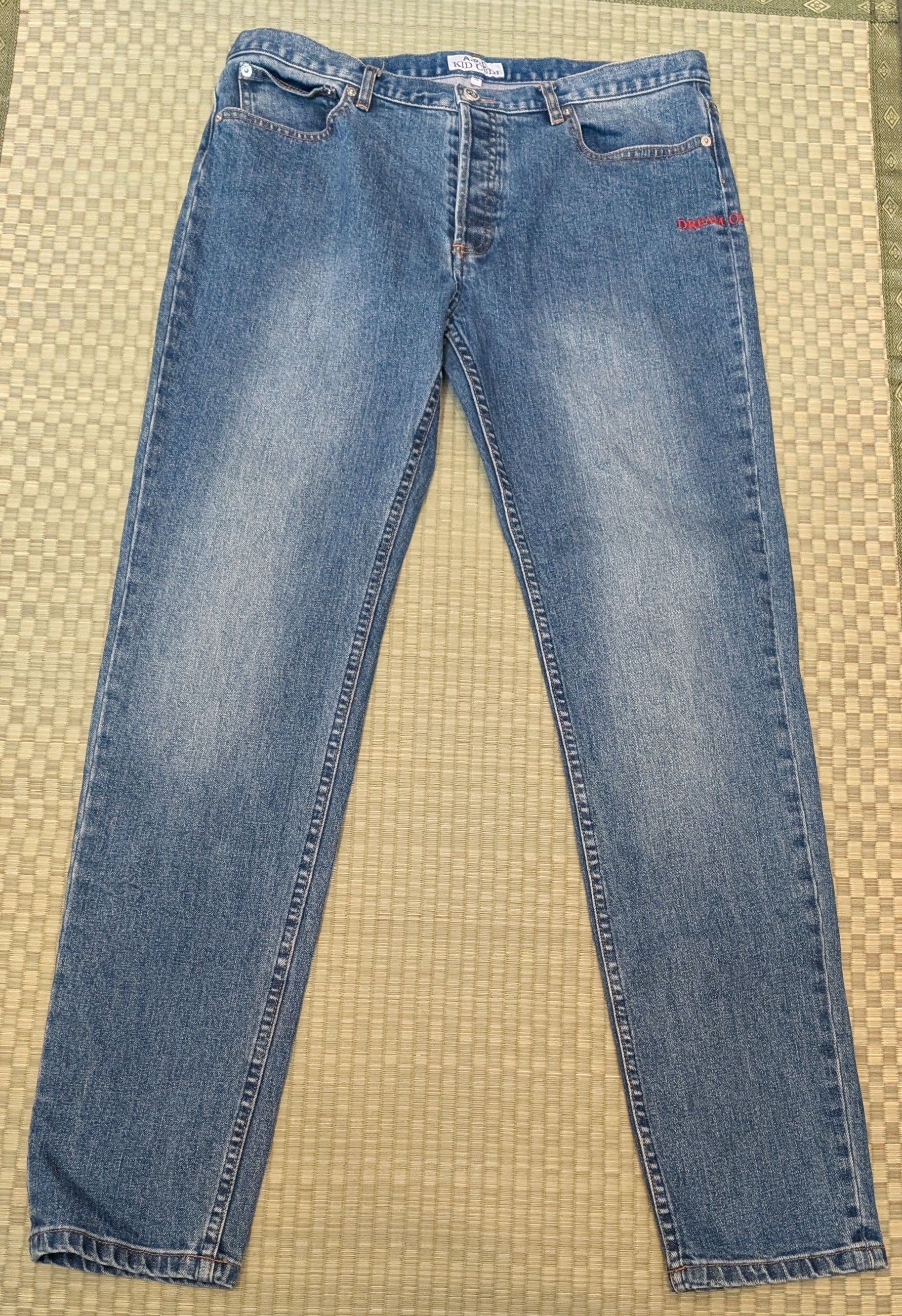 A.P.C. × Kid Cudi A.P.C. x Kid Cudi "Dream On" Petit Standard Raw Denim Jeans Size US 35 - 1 Thumbnail
