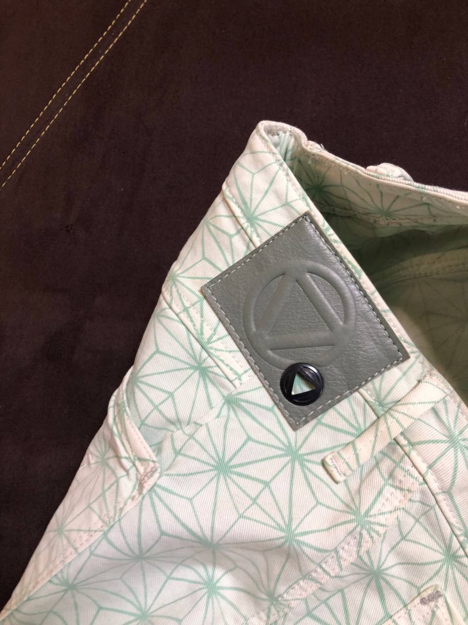 G-Star G STAR Print Skinny Jeans STREETWEAR Size 29" - 3 Thumbnail