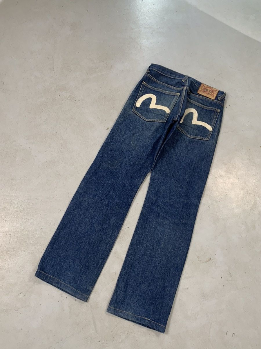 Japanese Brand Vintage Evisu inspired denim Size US 28 / EU 44 - 5 Thumbnail