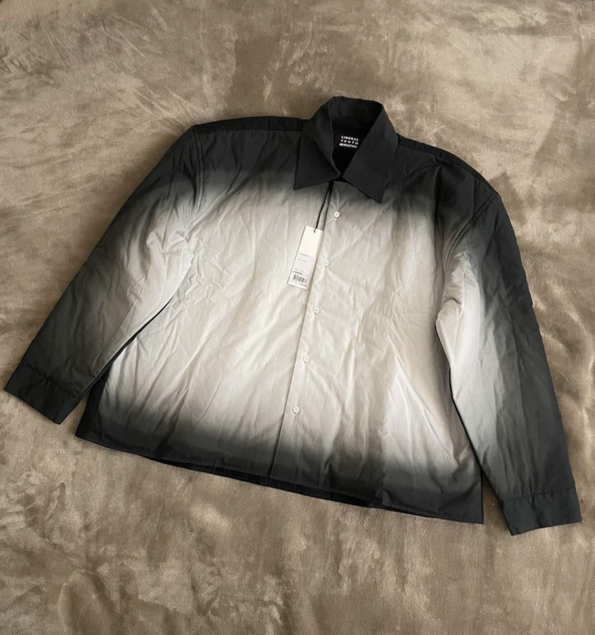 Liberal Youth Ministry Overshirt black and White liberal youth ministry Size US L / EU 52-54 / 3 - 1 Thumbnail