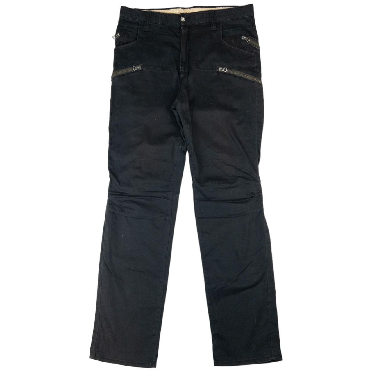 PPFM Vintage PPFM Zip Detail Trousers Size W33 Size US 33 - 3 Thumbnail