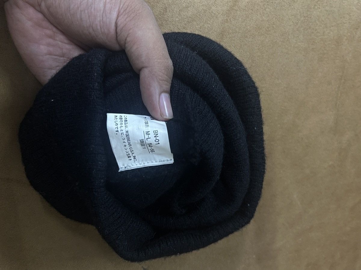 Japanese Brand BEAR USA BEANIE Size ONE SIZE - 3 Thumbnail