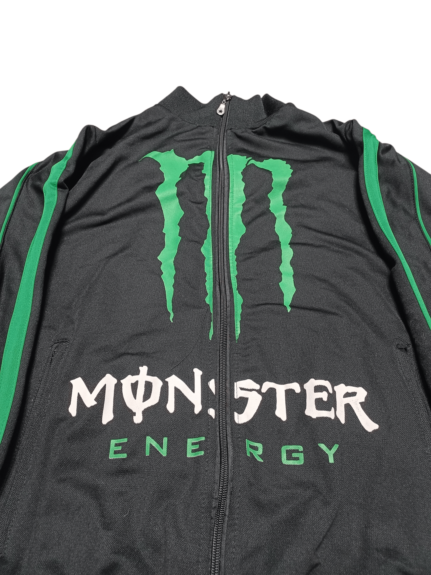 Other MONSTER ENERGY BIGLOGO RACING SK8 TRACK JACKET Size US M / EU 48-50 / 2 - 2 Thumbnail